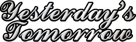 Yesterday's Tomorrow