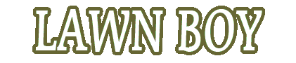 Lawn Boy